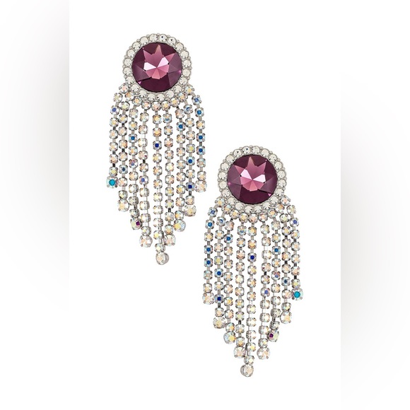 For Love & Lemons Amelie Clip On Earrings - Picture 4 of 5